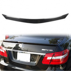 Zadné krídlo Lip Spoiler - Mercedes-Benz W212 LR STYLE (ABS) Mercedes-Benz triedy E W212 Lip Carbon