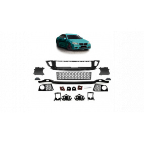 Príslušenstvo nárazníka BMW 5 F10 F11 Predné Mriežky
