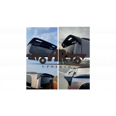 Zadné krídlo Mercedes-Benz V W447 Lesklá čierna