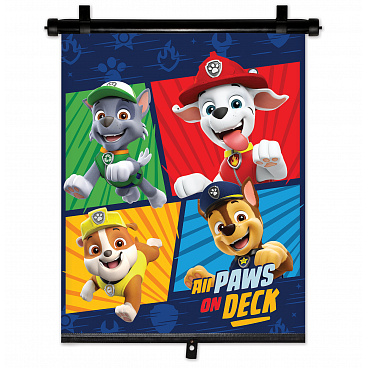 Roletka na přísavky s aretací PAW PATROL BOY 1ks Roletka na přísavky s aretací PAW PATROL BOY 1ks