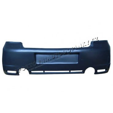 VW Golf IV plastový zadný športový nárazník štýl R32 VW Golf IV plastový zadný športový nárazník štýl R32