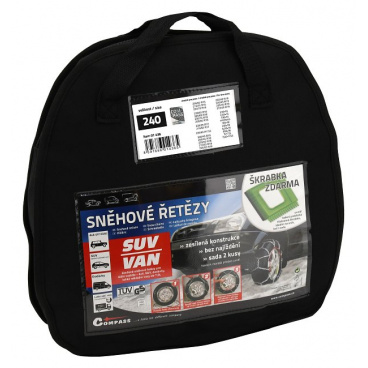 Snehové reťaze SUV-VAN vel. 210, 220, 225, 230, 240, 245, 247, 250, 255, 260, 265