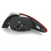 Peugeot 206 10.1998- zadné lampy red smoke LED BAR (LDPE21)