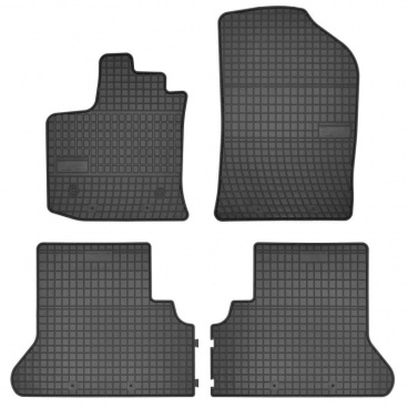 Gumové koberce, DACIA DOKKER 5 SEDADLOVÝ, 2012+ Gumové koberce, DACIA DOKKER 5 SEDADLOVÝ, 2012+