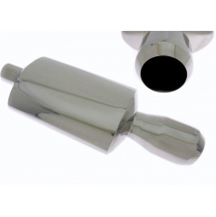 Športový výfuk TurboWorks guľatá koncovka II (63 mm vstup, koncovka 101 mm)