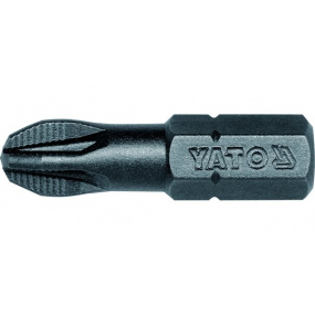 Bit krížový 1/4" PZ3 x 25 mm 50 ks Bit krížový 1/4" PZ3 x 25 mm 50 ks