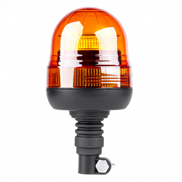 Výstražná blikajúca lampa maják 39 LED flex R65 R10 12V 24V WAR09P AMIO-01501