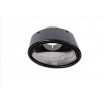 Koncovka tlmiča 150x90mm vstup 67mm Carbon Gloss