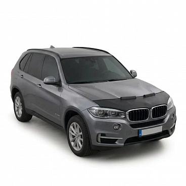Čierny ochranný návlek na prednú časť kapoty BMW X5 F15 2013 – 2018 Čierny ochranný návlek na prednú časť kapoty BMW X5 F15 2013 – 2018