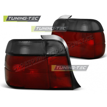 BMW E36 12.1990-08.1999 Compact zadné lampy red smoke (LTBM46)
