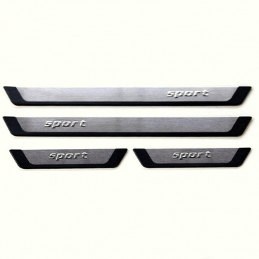 Prahové nerez lišty Omtec SPORT pre vybrané modely Prahové nerez lišty Omtec SPORT pre vybrané modely