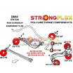 BMW rada 3 (E36) Strongflex zostava silentblokov len pre zadnú nápravu 16 ks