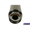 Sportovní výfuk TurboWorks 76/100 mm kulatá koncovka + silencer