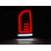 VW T6 2015- zadné lampy smoke black red LED