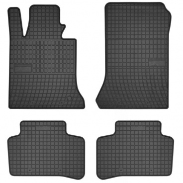 Gumové koberce, MERCEDES GLK-KLASA X204, 2008-2015 Gumové koberce, MERCEDES GLK-KLASA X204, 2008-2015