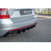 Vložka zadného nárazníka ver.2 pre Škoda Octavia RS Mk3, Maxton Design (plast ABS bez povrchovej úpravy)