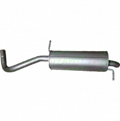 Zadný diel výfuku Škoda Fabia 1.2TSi (63,77kW, 03 / 2010-2014)