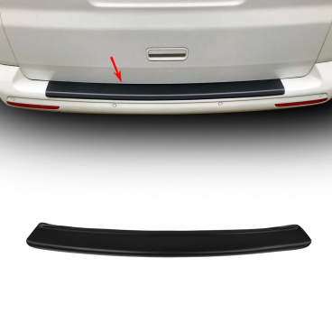 Plastový kryt nákladové hrany zadniho nárazníku Omtec VW T5 Transporter 2003-15 Plastový kryt nákladové hrany zadniho nárazníku Omtec VW T5 Transporter 2003-15