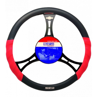 Originální potah volantu SPARCO barva červená II Originální potah volantu SPARCO barva červená II