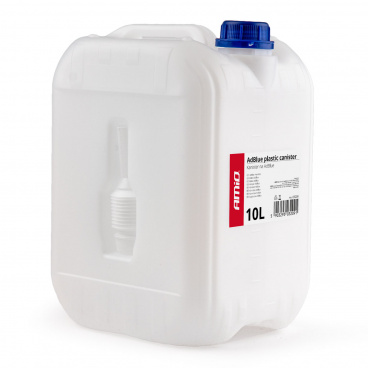 Plastový kanister na vodu, kvapaliny AdBlue 10L