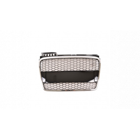 Gril Audi A4 B7 Chróm & Lesklá Čierna