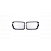 Gril BMW 3 E36 Facelift Compact jednotlivé rebro Lesklá čierna