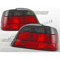 BMW E38 1994-01 zadné lampy red smoke (LTBM45)