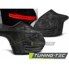 Ford Focus 3 2011- Hatchback zadné lampy smoke LED (LDFO40)