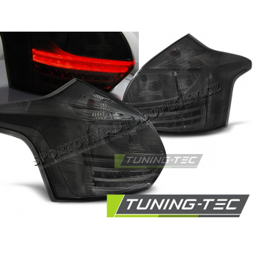 Ford Focus 3 2011- Hatchback zadné lampy smoke LED (LDFO40)