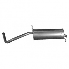 Zadný diel výfuka Škoda Fabia 1.2, Seat Ibiza, VW Polo