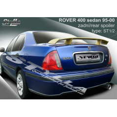 Rover 400 sedan 1995+ zadný spojler (EÚ homologácia)