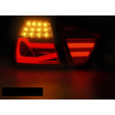 BMW E90 03.05-08.08 zadné lampy smoke LED BAR (LDBMF7)