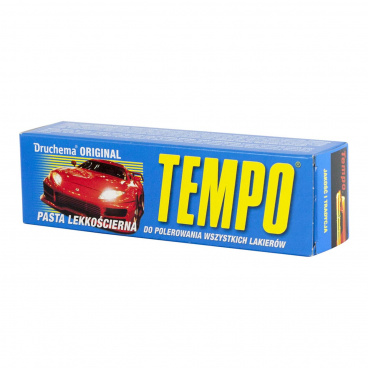 Ľahko abrazívna pasta TEMPO 120g Ľahko abrazívna pasta TEMPO 120g