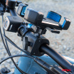 Držiak na telefón na bicykel motocykel skúter kolobežku otočný 360°