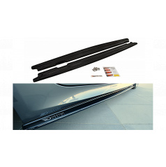 Prah BMW 5 E60 E61 M-Pack Lesklá Čierna