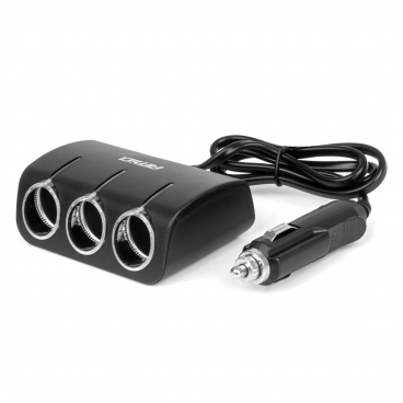 Rozdeľovač zásuvky zapaľovača 12V 24V 120W 80cm AMIO-04359
