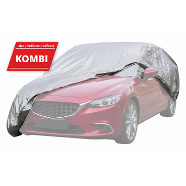 Ochranná plachta FULL  KOMBI 485x180x116cm SILVER RAIN