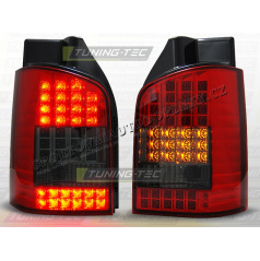 VW T5 2003-09 zadné LED mapy Red Smoke (LDVW45)