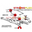 BMW rada 3 (E30) Strongflex Šport kompletná zostava silentblokov 21 ks