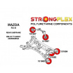 Mazda RX8 Strongflex kompletná zostava silentblokov 34 ks