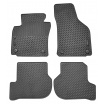 Presné gumové autokoberce II pre koncernové vozidlá Škoda, Seat, VW 4 ks s fiksací