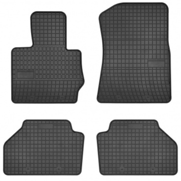 Gumové koberce, BMW X4 F26, 2014-2018 Gumové koberce, BMW X4 F26, 2014-2018