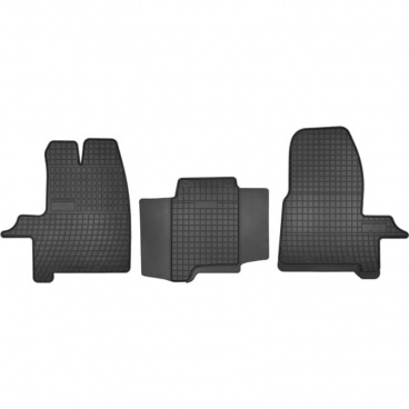 Gumové koberce, FORD TRANSIT CUSTOM, 2012+ Gumové koberce, FORD TRANSIT CUSTOM, 2012+