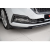 Spoiler pod predný nárazník ver.2 pre Škoda Octavia Mk4, Maxton Design (plast ABS bez povrchovej úpravy)