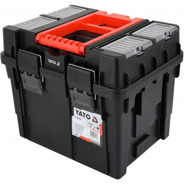 Vozík na nářadí pojízdný plastový, 2 sekce Vozík na nářadí pojízdný plastový, 2 sekce