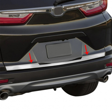 Nerez leštený kryt spodnej hrany kufra Honda CR-V V 2018-2023 Nerez leštený kryt spodnej hrany kufra Honda CR-V V 2018-2023