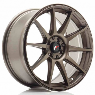 JR Wheels JR11 18x8,5 ET40 5x112/114 Tmavý bronz JR Wheels JR11 18x8,5 ET40 5x112/114 Tmavý bronz