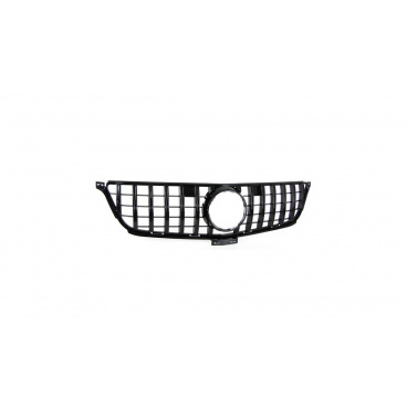 Gril Mercedes-Benz M W166 GT Lesklá Čierna Gril Mercedes-Benz M W166 GT Lesklá Čierna