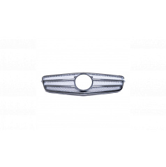 Gril Mercedes-Benz C W204 S204 Chróm & Strieborný