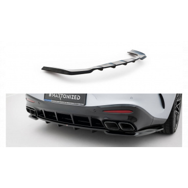 Splitter Mercedes-Benz AMG GT 63 C192 Zadný Stredový s Difúzorom v.1